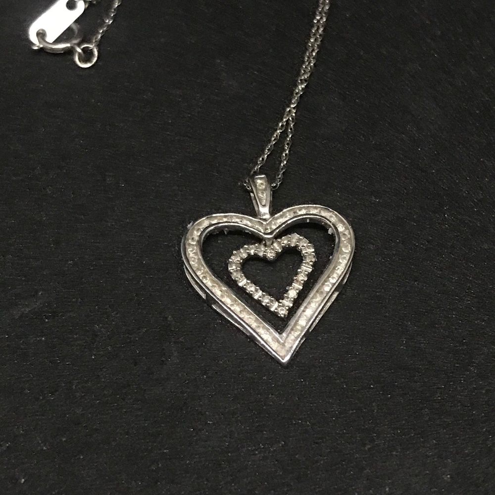 Diamond Heart Necklace
